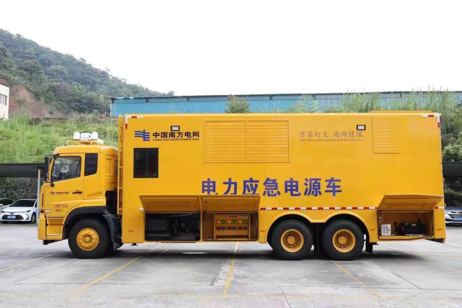 桐乡安康大型柴油发电机发电车UPS电源出租租赁